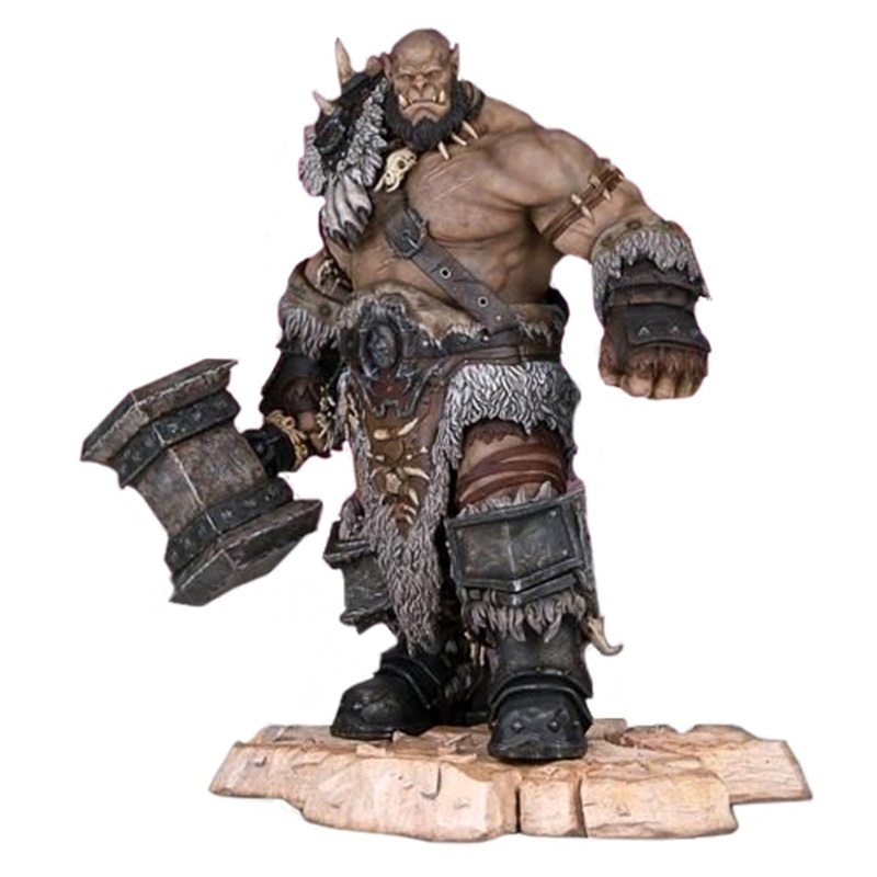 Warcraft Movie Orgrim 1: 6 Statue  l'chelle