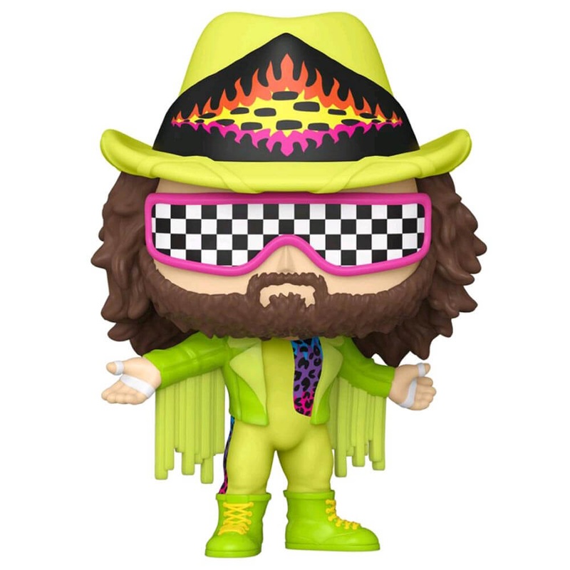 WWE Macho Man Green Us Exclusive Pop! Vinyle