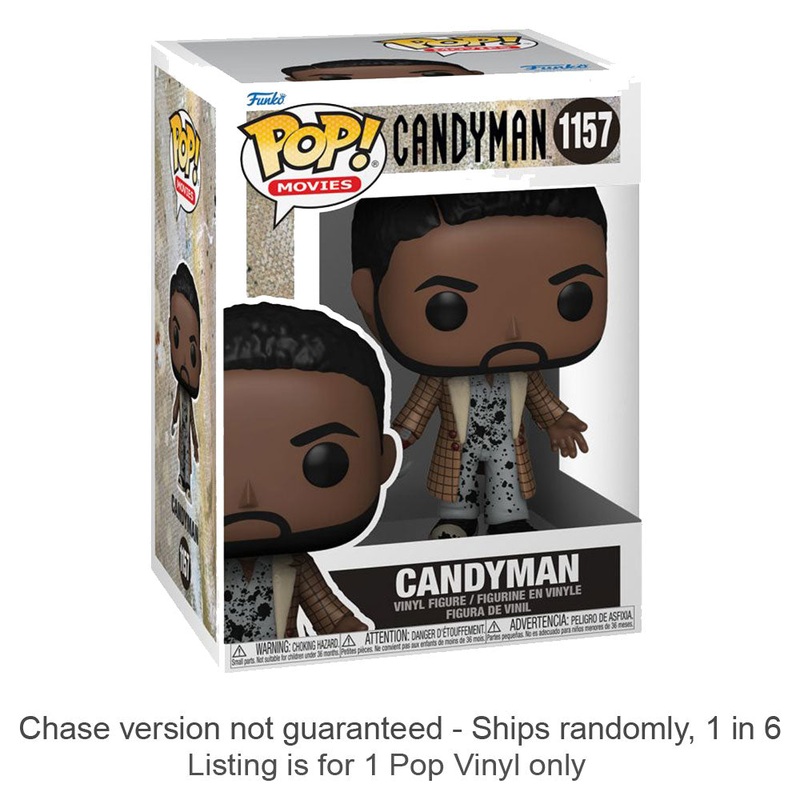 Candyman Pop! Chase en vinyle expdie 1 sur 6