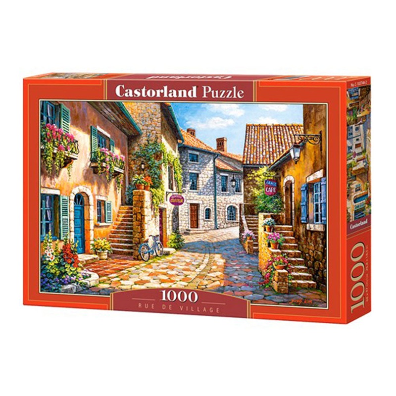 Castorland Rue de Village Puzzle 1000pcs