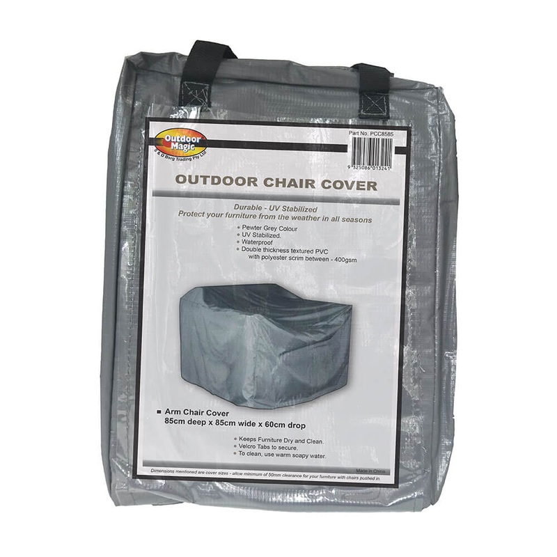 Couvercle de chaise magique en plein air (85x85x60cm)