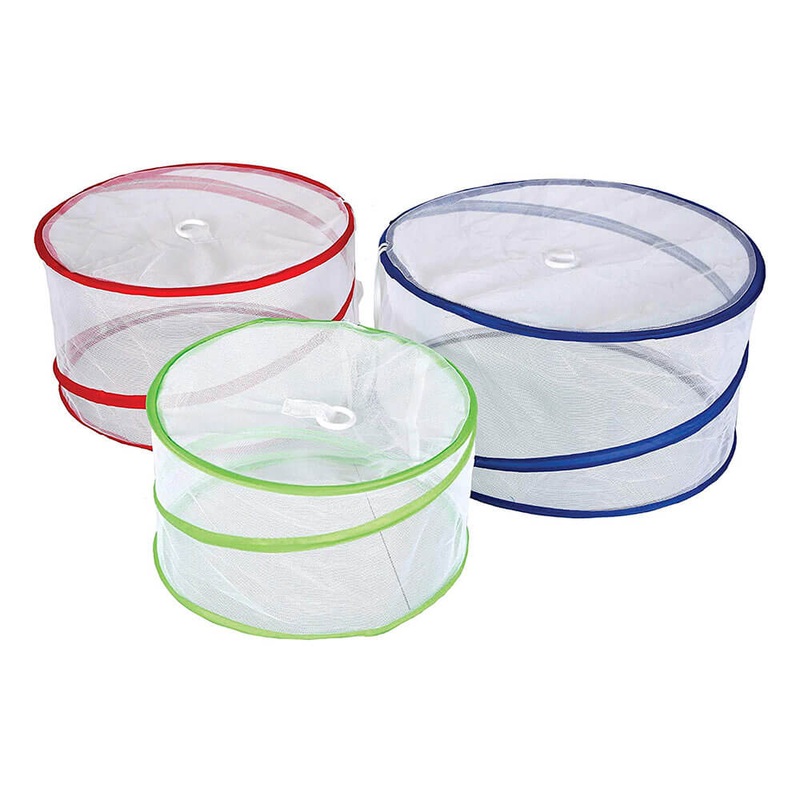 Couvre-aliments pop-up (ensemble de 3)