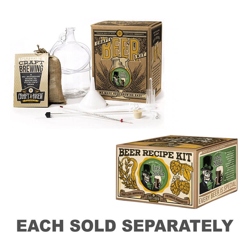 Craquez un kit de brassage Irish Brew Irish Brew Bone Bone