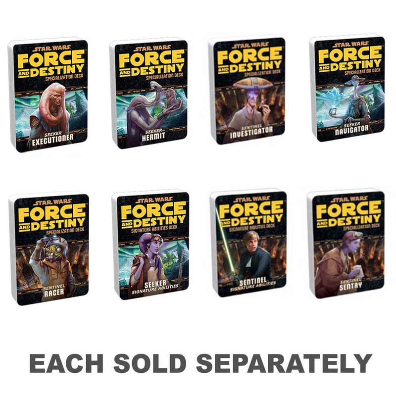 Deck de spcialisation Star Wars Force & Destiny