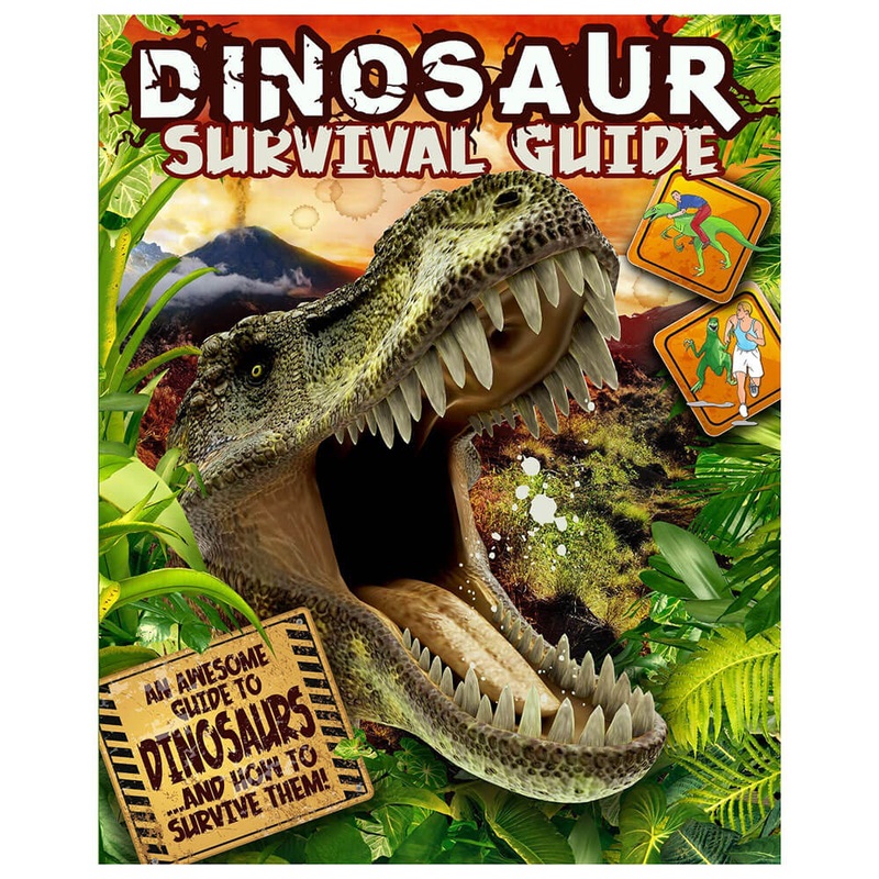 Guide de survie des dinosaures: un guide gnial des dinosaures