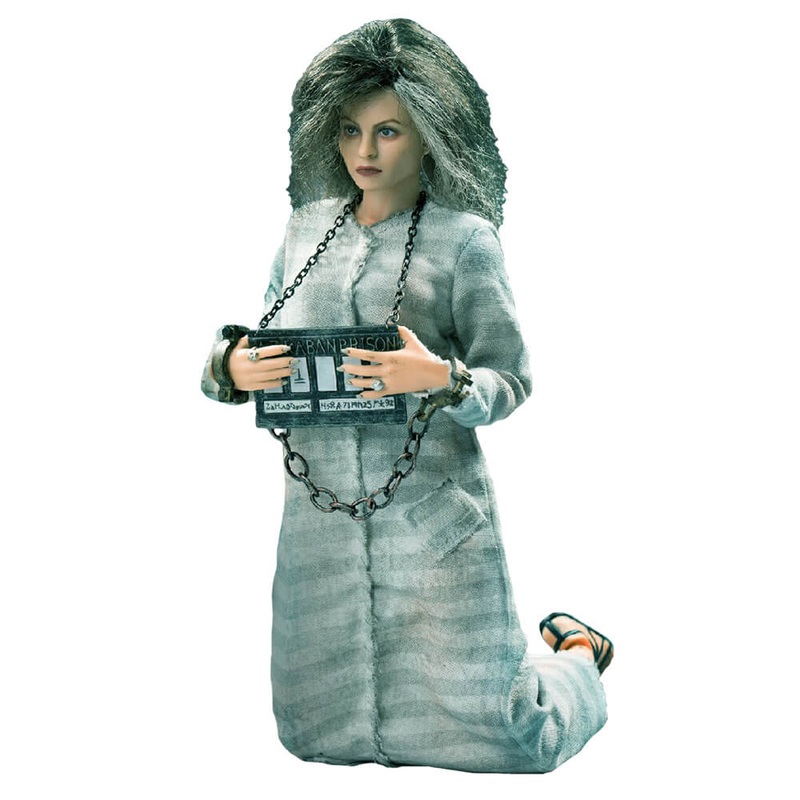 Harry Potter Bellatrix Lestrange Prisoner 1: 8 Scale Actn Fig