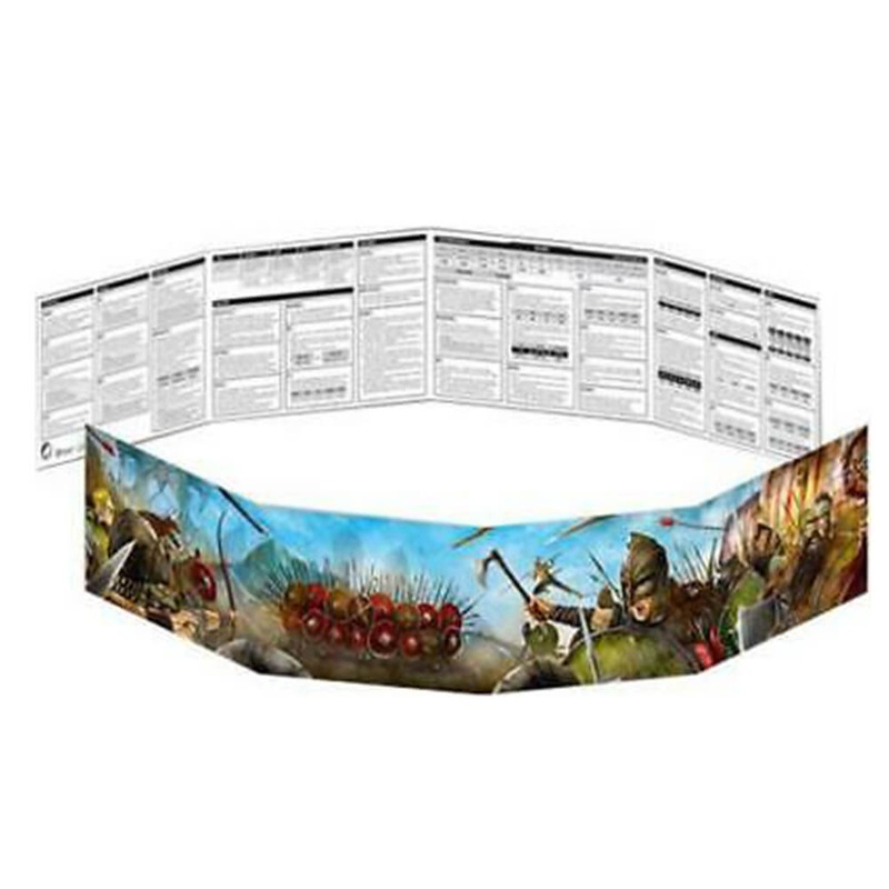 L'cran des matres du jeu des pilogues du RPG de la mer du Nord