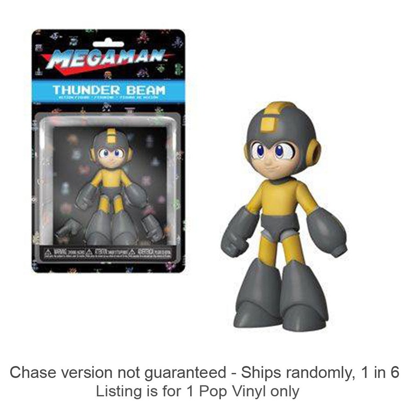 Mega man mega man thunder poutre farce chase navires 1 sur 6