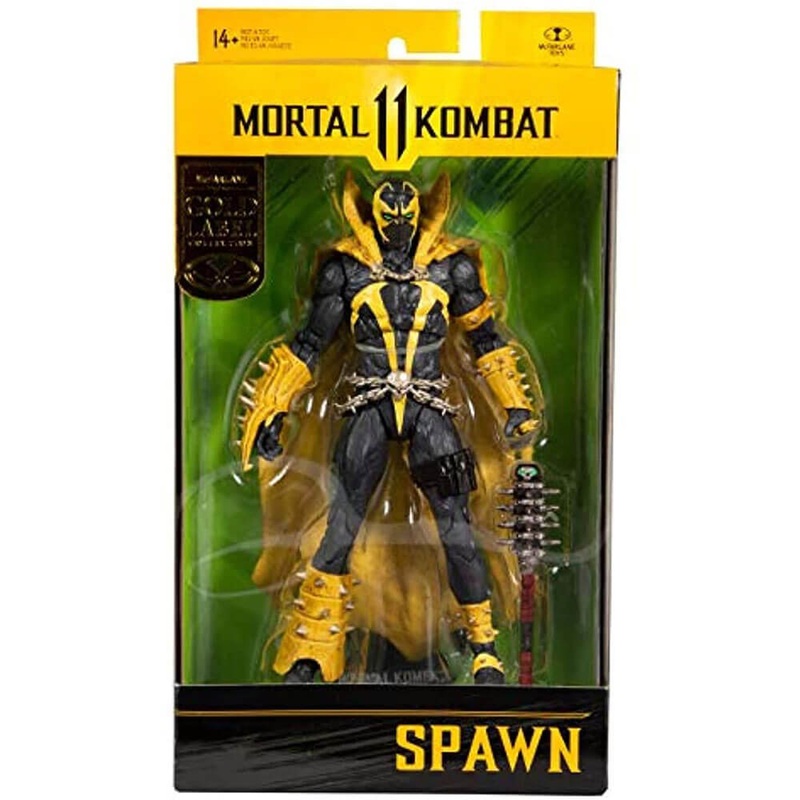 Mortal Kombat Spawn Maulange d'Apocalypse 7 "Figure d'action