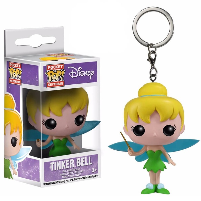 Peter Pan Tinker Bell Pocket Pop! Porte-cls