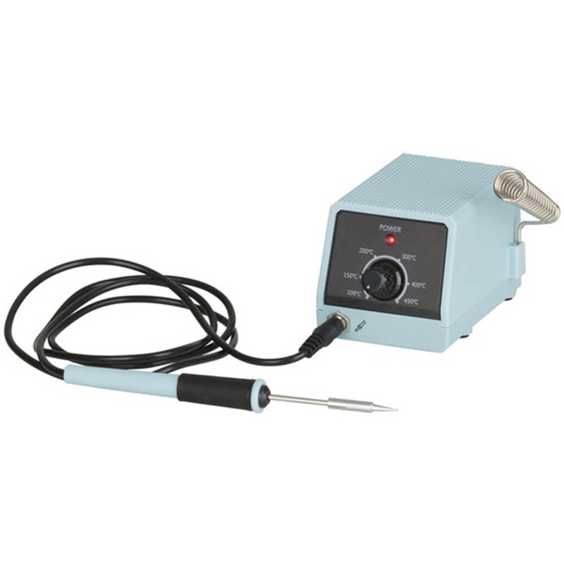 Station de soudage Duratech avec Ctrlr thermique (10W 240VAC)
