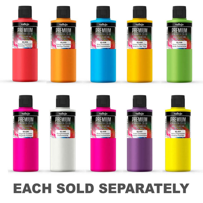 Vallejo Premium Color Fluorescent 200 ml