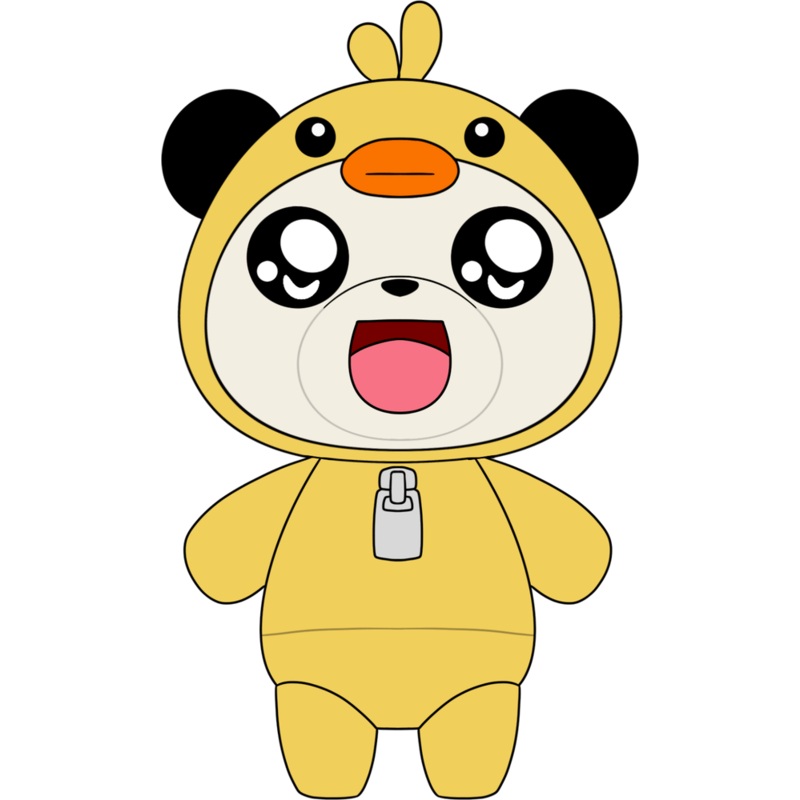 AdmiralBahroo Plush (9in)