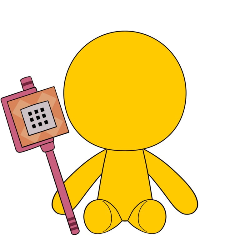 Alan Becker Yellow Plush (9in)