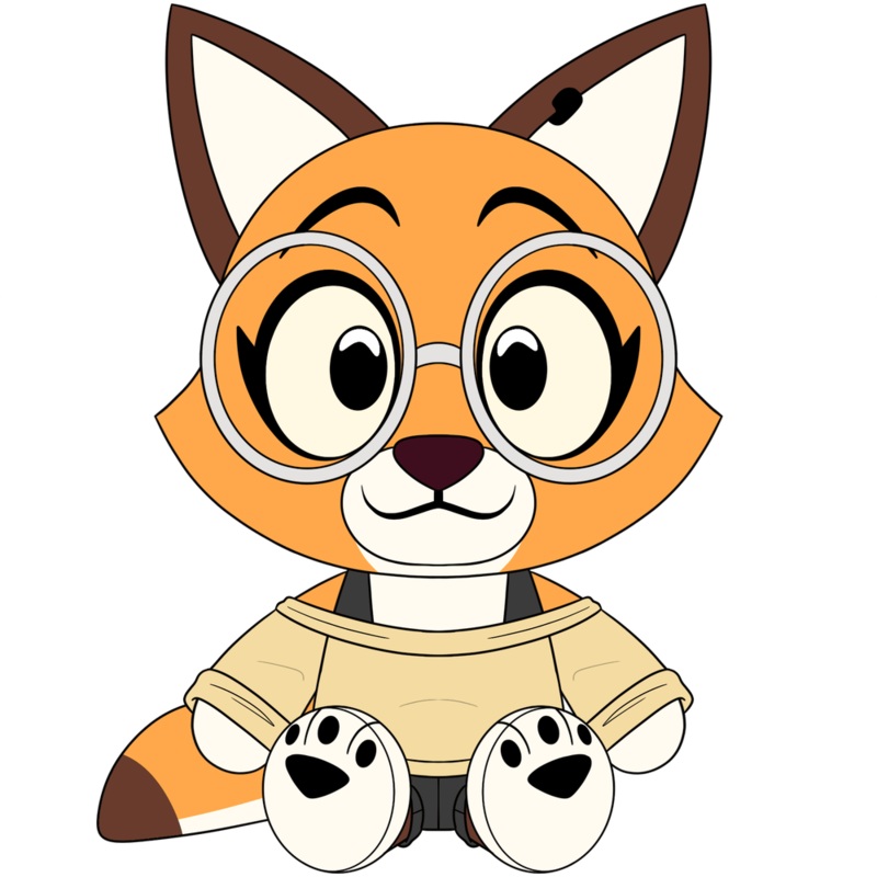 AnimatedMau Plush (9in)