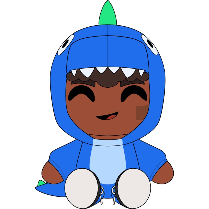 BasicallyIDoWrk Plush (9in)