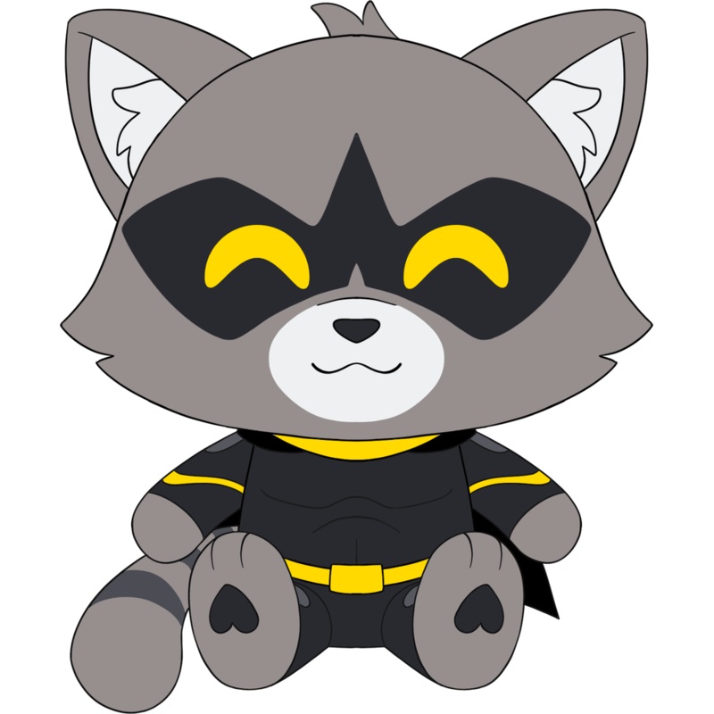 Batcoon Plush (1ft)