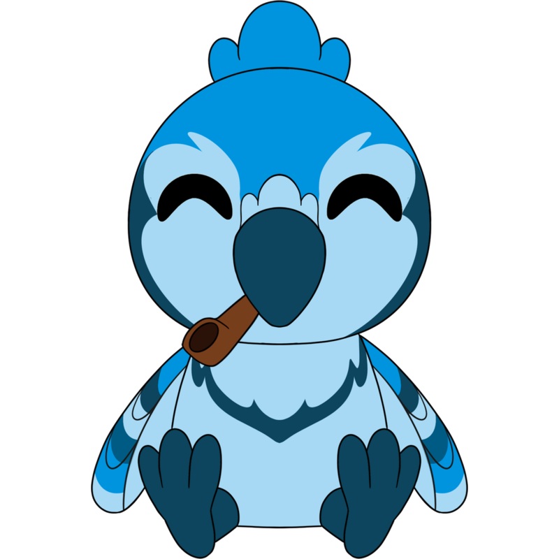 BlueJay Plush (9in)