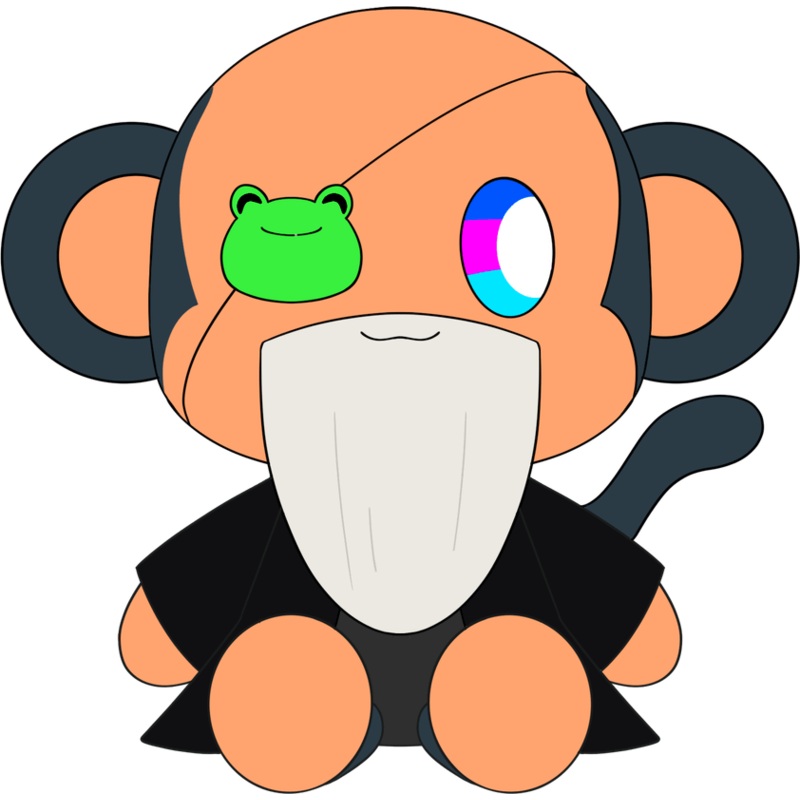 Chimpers Plush (9in)