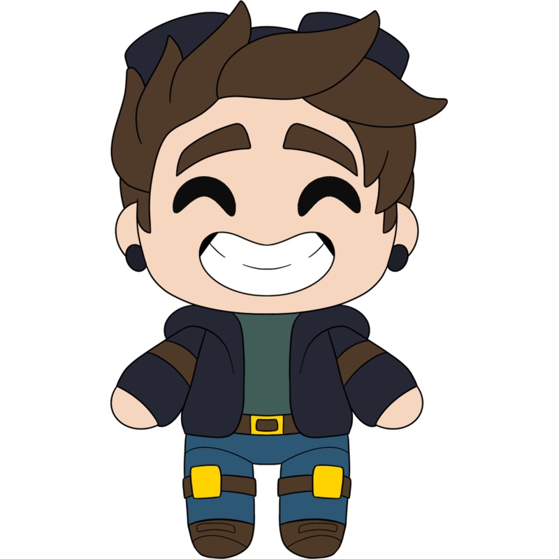 DanTDM Plush (9in)
