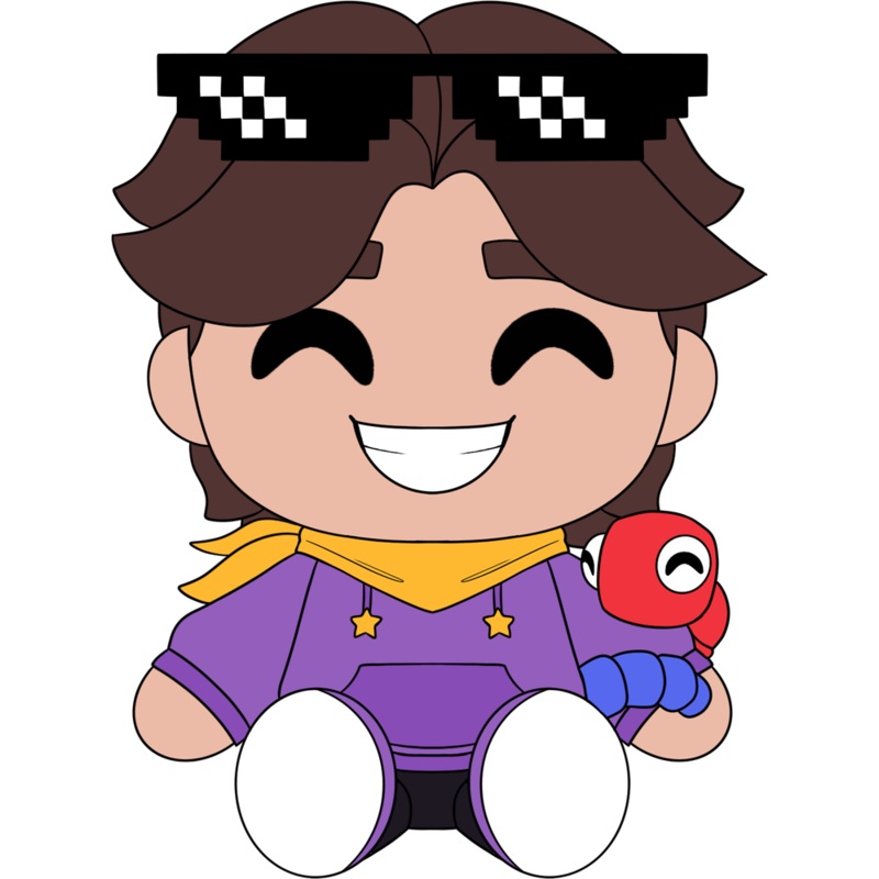 EvanTubeHD Plush (9in)