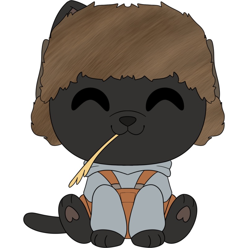 Granpappy Booker Plush (9in)