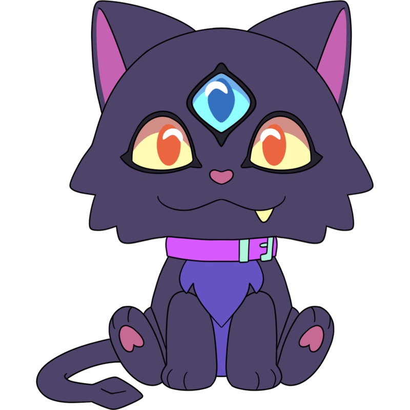Lenny the Cat Plush (9in)