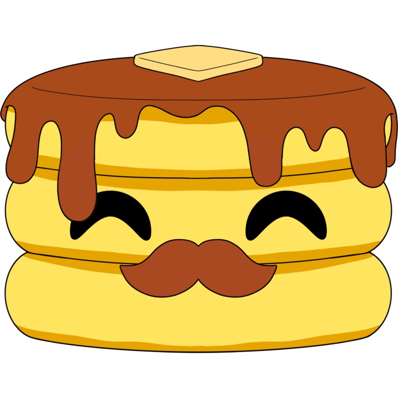 Mrpancake4343 Pillow Plush (1ft)