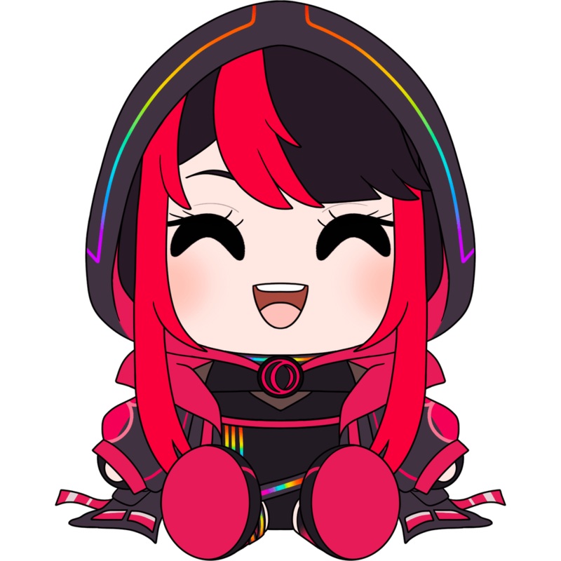 Opera GX Aura Plush (9in)