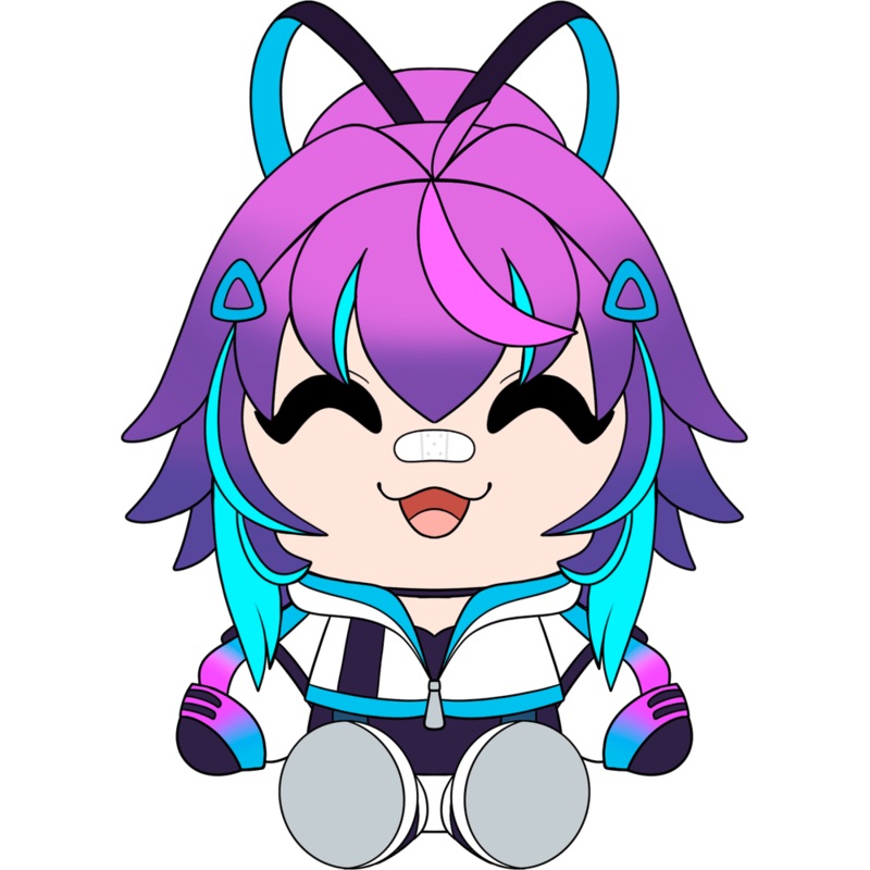 Projekt Melody Shoulder Rider Plush (6in)