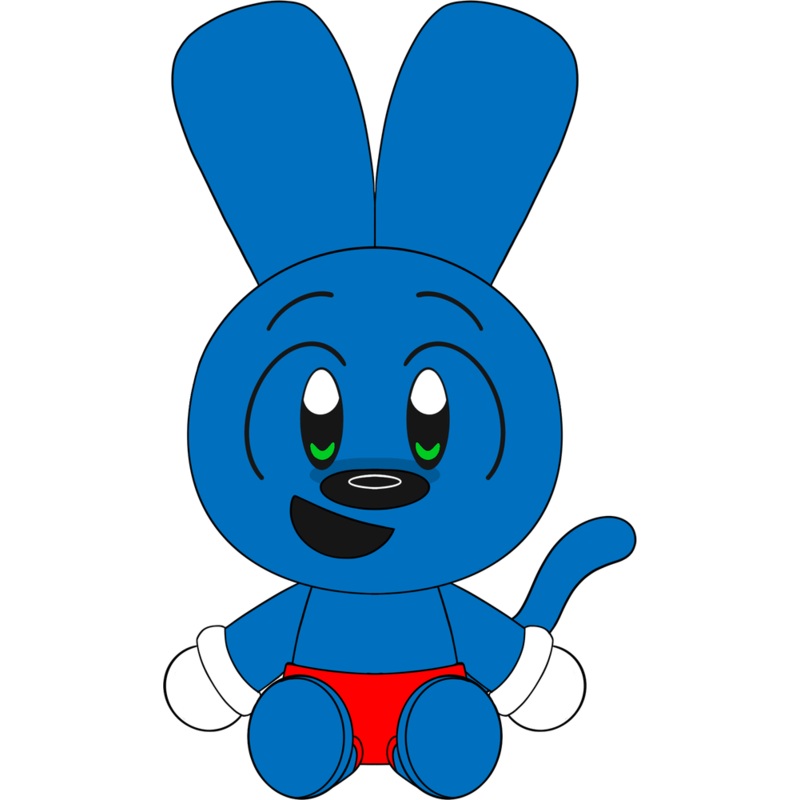 Riggy Plush (9in)