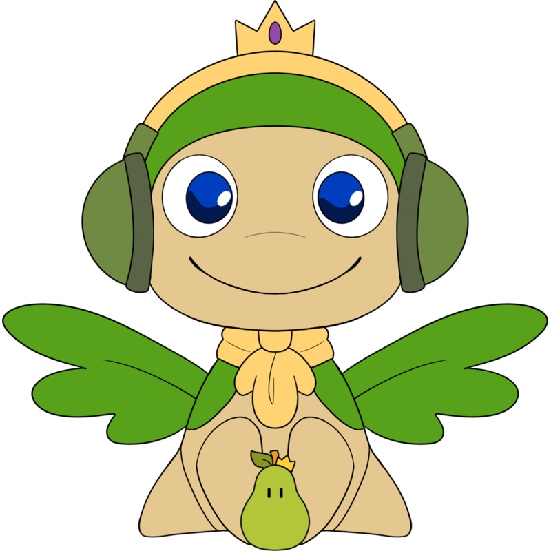 RoyalPear Plush (9in)