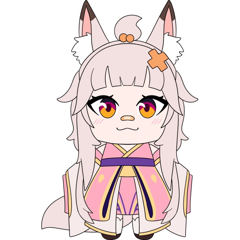 Shirahiko Plush (9in)