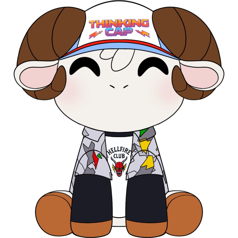 Stranger Things Dustin x Rammie Plush (9in)