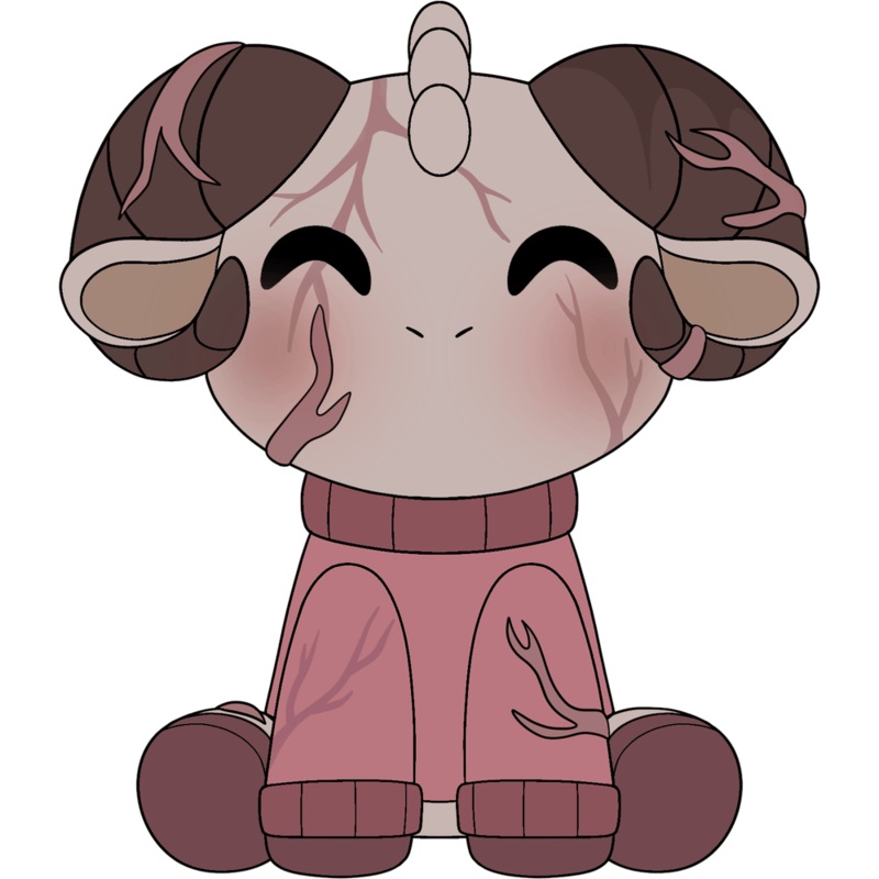 Stranger Things Vecna x Rammie Plush (9in)