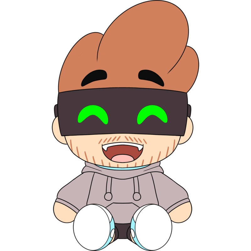 TKTails VR Plush (9in)