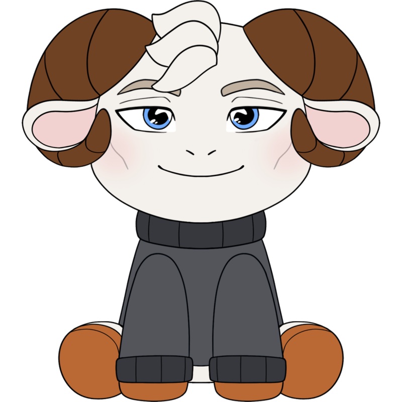 Yassified Rammie Plush (9in)