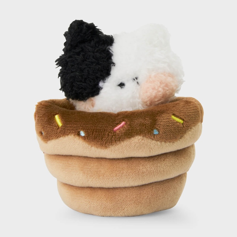 LINE FRIENDS jenini mini minini Bakery Doll