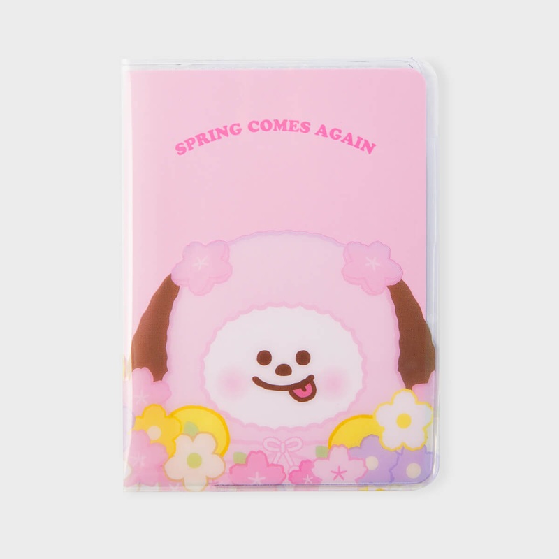 BT21 CHIMMY SPRING DAYS Passport Cover