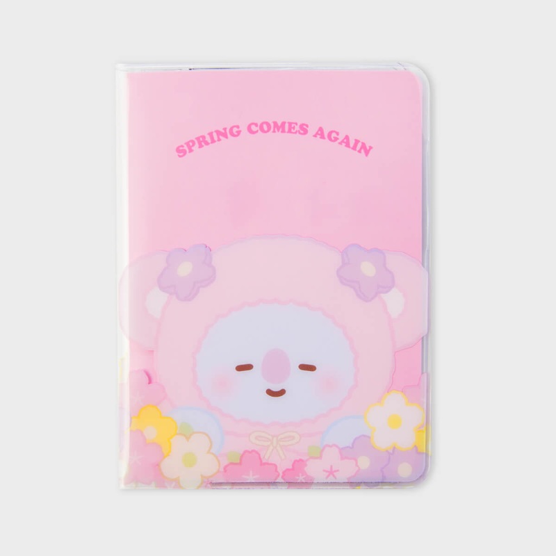 BT21 KOYA SPRING DAYS Passport Cover