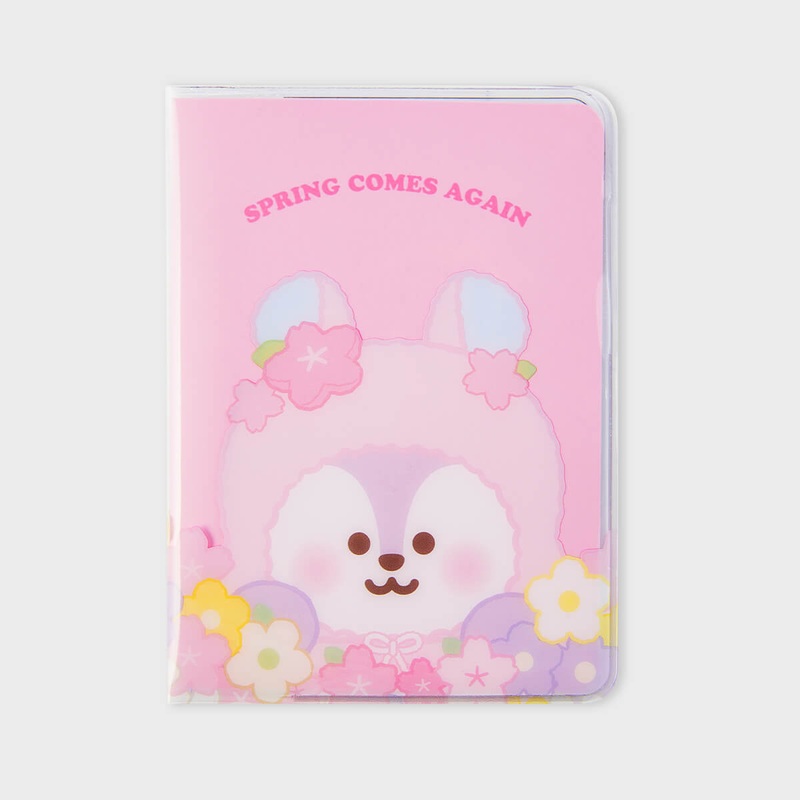 BT21 MANG SPRING DAYS Passport Cover