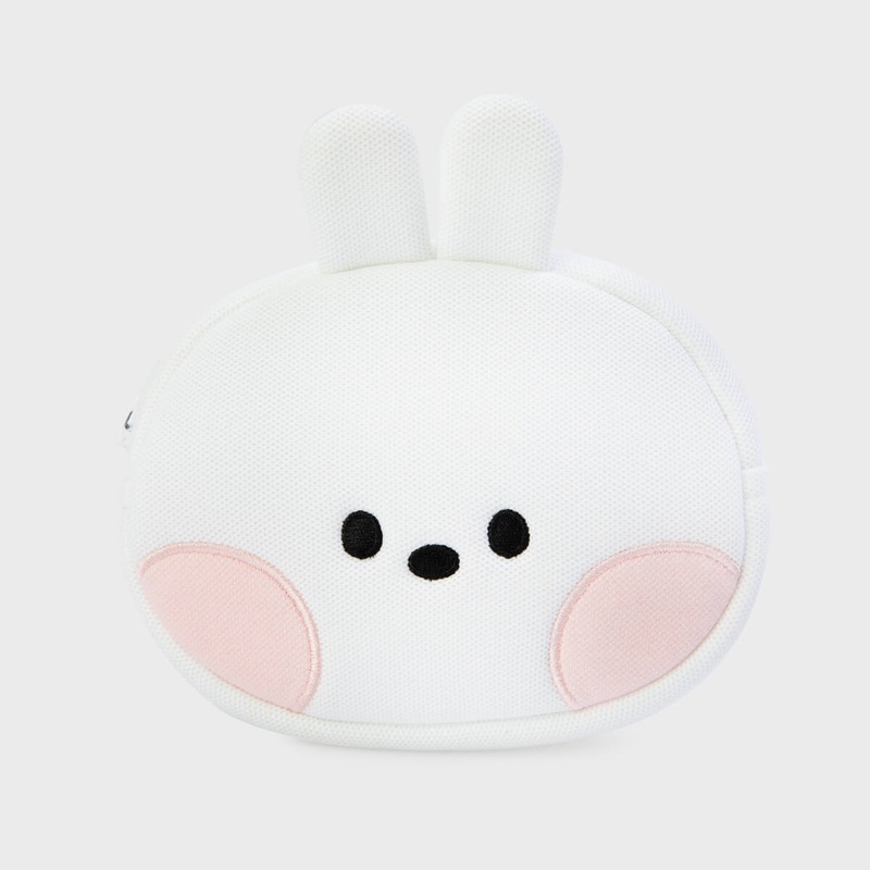 LINE FRIENDS conini minini Face Pouch