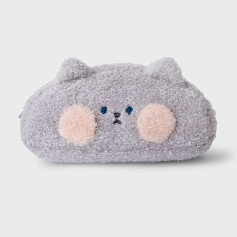 LINE FRIENDS nyagi minini Plush Pouch