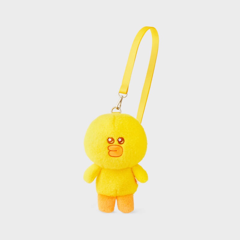 LINE FRIENDS SALLY DAY Plush Crossbag