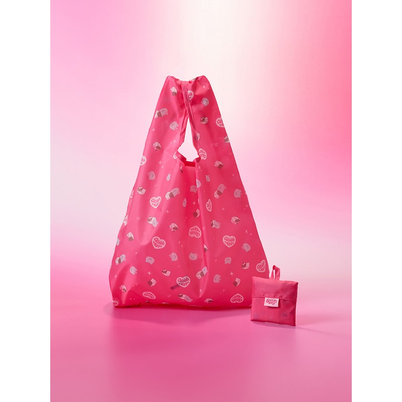 LINE FRIENDS minini catnini Foldable Reusable Bag