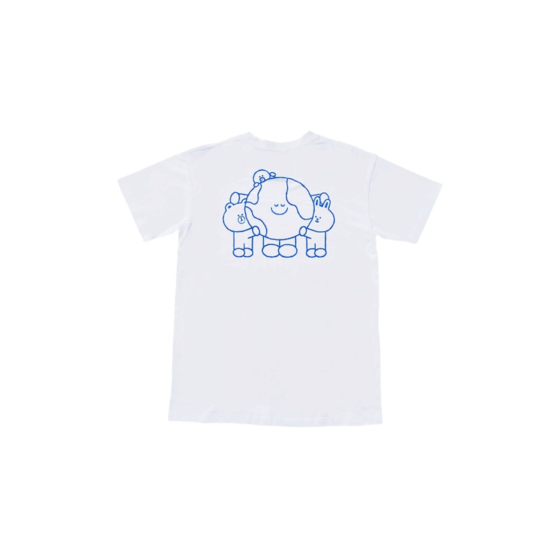 LINE FRIENDS For Earth Club T-Shirt