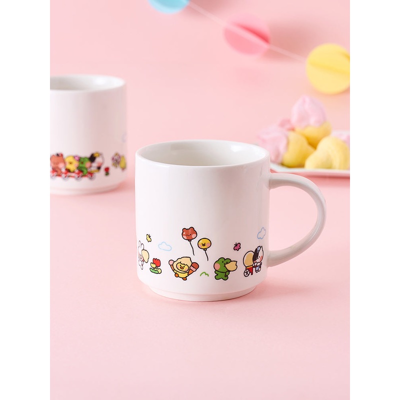 LINE FRIENDS minini Theme Park Mug Cup