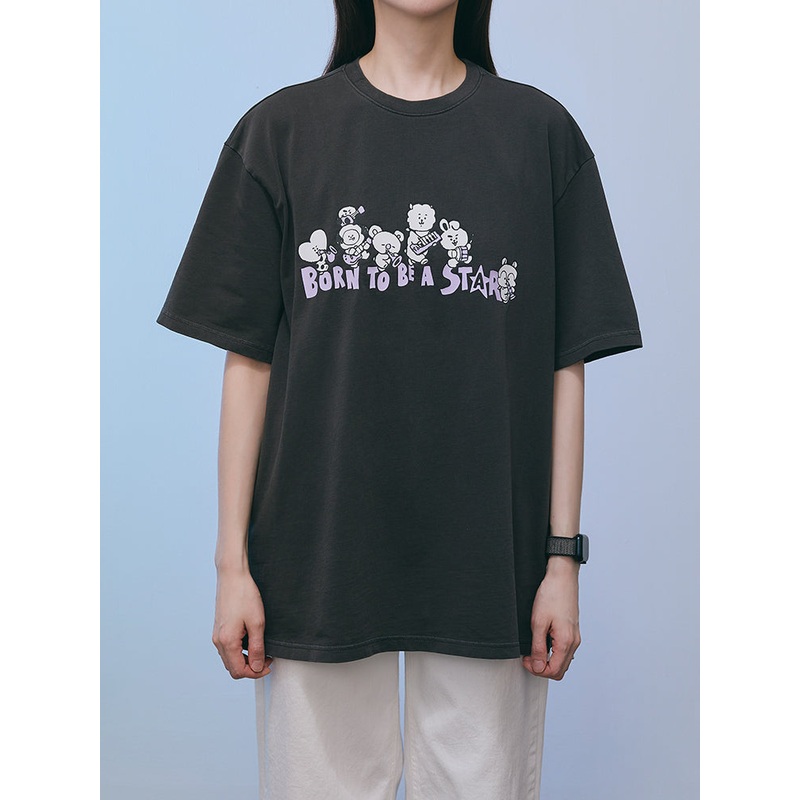 BT21 minini Band T-Shirt