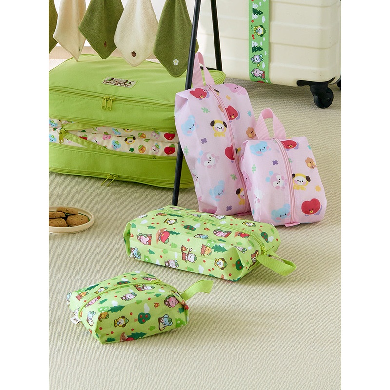 BT21 minini Scout Multi Pouch Set
