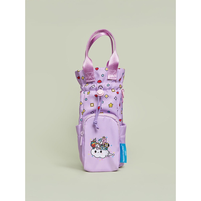 BT21 x FriendsWithYou Water Bottle Bag
